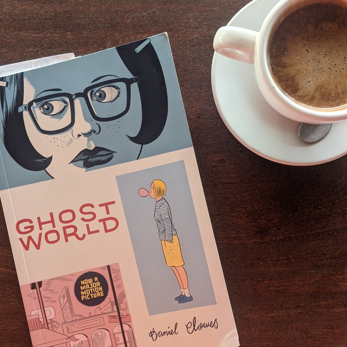 Five Things About Ghost World by Daniel Clowes